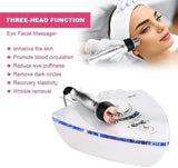 3MHz RF Radio Frequency 2Heads Facial Lifting Machine Body Face Massager Wrinkle Removal Leg Butt Waist Tighten Device AntiAging