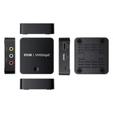 Analog VHS to Digital Video Recorder Converter AV HD Video Capture Recorders for U Hi8 VCR DVR Camcorder Tape Digitizer
