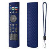 Smart TV for VIZIO XRT140 Remote Control Case Soft Silicone Cover Shockproof Anti-Slip Shell Replacement Smart Remote Control