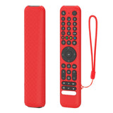 Suitable for TCL RC716/RC833 remote control protective cover, shockproof, anti drop, dustproof silicone protective cover