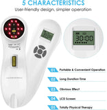 Medical Laser Therapy Equipment Laser Lipo Led Red Light Therapy Belt Neck Shoulder Relaxer Pain Ease Relief