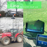 7-inch/9-inch Agricultural Tractor Navigation System Built-In Automatic Driving GPS For Tractor Sprayer For Spraying in Farm