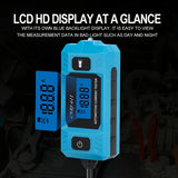 12V Range 0.01~19.99A Car Circuit Tester Current Test Fuse Diagnostic Tool Repair Detector Galvanometer Automotive