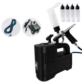 Suitable for painting and glazing models, statues, furniture - AC100-240V Portable Spray Gun Pump