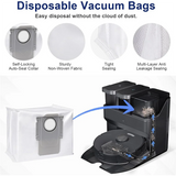 For Roborock S7 Maxv Ultra/ S7 Max Ultra Robot Vacuum Cleaner Parts Main Side Brush Hepa Filter Mop Cloths Dust Bags