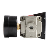 Pneumatic Air Pressure Regulator AR3000-N02 1/4 NPT Port Thread 0-150 PSI Gauge Aluminum Alloy