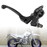 7/8" (22mm) Handlebar Folding Clutch Lever with Perch for 50cc-125cc Dirt Pit Bike Aluminum Alloy Motorcycle Replacement