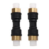 For Land Rover Range Rover Jaguar Compatible 2Pcs Air Pipe Connector LR083989 T2H17342
