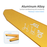 For Brompton Pline Cline Debugging Dahon p8 Aluminum Alloy Cnc Base AXI Folding Bike Parking Rack Bicycle Repair Rack