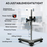Viscosimeter Lab Testing Equipment Digital Sensor Rotary Viscometer Oil Glue Viscosity Meter Measuring Devices
