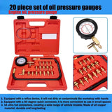 Automotive Cylinder Pressure Gauge Multi Functional Cylinder Pressure Tester Automotive Engine Cylinder Pressure Test Gauge