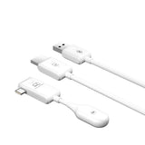 Wireless Transmission Video Transmitter&Receiver HDMI-Compatible Extender Display Adapter Cable Screen Mirror for Camera PC ToTV