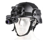 Tactical NVG10 Head-Mounted Night Vision Monocular, WiFi 1080P, Digital Infrared Night Vision Goggles Device, Optics for Hunting