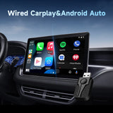 Wireless CarPlay Android Auto Adapter 2 in 1 Wireless Dongle Fast Connect for OEM Wired CarPlay Android Auto Car Models