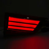 Inner Rear Tail Lamp Red Lens High Brightness Waterproof Fit for Mitsubishi Outlander 2016-2022 8331A179 Driver/Passenger Side