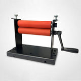 15CM QH-L6 Manual Cold Laminator Machine - Hand Crank Photo Paper Artwork Laminating Tool