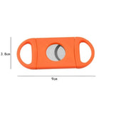 30pcs Cigar Cutter Stainless Steel Guillotine Double Blade Clippers Tool