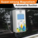 Wholesale LS110A Magnetic Tint Detector Meter Portable Solar Film Inspector Digital Window Tint Meter
