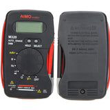 AIMO M320 Pocket Size Handheld LCD Digital Multimeter DMM Frequency Capacitance Measurement Data Hold Auto Range