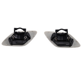 Car For BMW 3 Series E92 E93 2005-2013 Replacement Headlight Washer Nozzle Cover 61677171659 67677171660