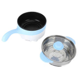 24V Car Electric Rice Cooker Stainless Steel Non Stick Multifunction Cooking Pot with Steamer 2L for Vehicle