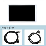 8"1280x800 Secondary White LCD Monitor For PC Case Fan CPU GPU Secondary Monitor