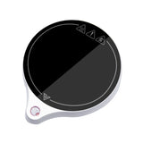 200W Cup Heater Mug Warmer 100°C Hot Tea Makers Warmer Coaster 5 Gear Cup Heaters Coffee Milk Tea Heating Pad 110V/220V