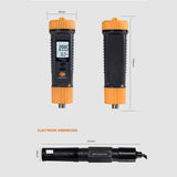 Professional Dissolved Oxygen Meter Digital DO Tester Water Quality Analyzer Monitor for Seawater Aquarium Aquaculture Fish Pond