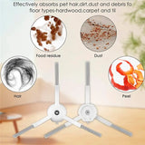 For Narwal Freo S Robot Vacuum Cleaner- 21PCS Replacement Parts Including Hepa Filter, Mop Cloth, Dust Bag& Side Br