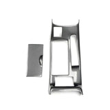 For Mitsubishi Lancer EX 2010-2016 Car Central Control Handbrake Cup Holder Cover Trim Accessories