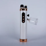 Anti Aging Microneedle Pen With Spray Gun Led Light Therapy Skin Care Derma Hydra Injector Mesotherapy Face Skin Care Device