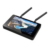 B27B 5 Inch Drone Display DVR IPS 800X480 5.8G 40CH Diversity Receiver 1000Lux FPV HD Display For RC Drone Radio Controller