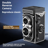 Retro CCD Digital Camera Portable Entry-Level Camera Ornament Student Mini Camera High-definition Atmosphere Travel Photography