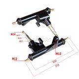 2pcs/set 150cc 200cc DIY Four-wheel Electric Accessories Modification Kart Steering Knuckle Sheep Horn Shaft Rotary Body