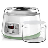Electric Yogurt Maker Automatic Fermenter Yoghurt Glass Container Cups Natto Rice Wine Ferment Machine Yogurt Machine 220V