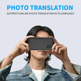 Language Translator Device AI Translation Support  Languages Translation Two Way Real Time Voice Translation with