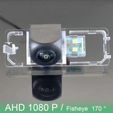 For SEAT Ibiza /SEAT Leon Exeo ST Alhambra 7N MK2 MPV / Altea 5D Hatchback / Inca AHD 1080P 170° FishEye Reverse Parking Camera