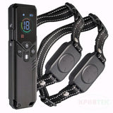 Rechargeable Remote Dog Training Collar for 2 Dogs with Shock Vibration Beep Training Modes Training Range up to 330 Yards