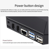 PI5-CASE-ARGON-ONE-M.2 Case Built-In Active Cooler For Raspberry Pi5