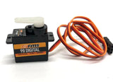 FMS 9g Digital Gear Reverse Servo with 460mm wire FMS9GDR (FMSSER004)