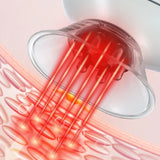 EMS Red Light Heating Negative Pressure Instrument Massager Multi-functional Electric Cupping Devices Home Beauty Massagers