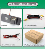 Golden-FishEye AHD 1080P 170° Rear View Parking Camera For SEAT Ibiza FR Ibiza 6J Exeo/Exeo ST Toledo Mk4 altea XL /Freetrack