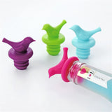 50pcs Adorble Little Bird Wine Bottle Stopper Reusable Leak Proof