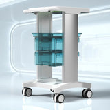 Portable Auxiliary Cart Multifunction Organizer Carts Esthetician Supplies Wheels Trolley Aesthetic Trolley for Beauty Salons