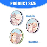 New Creative Animes Backpacks Pin Personalize Electronic Badges with Touch Control