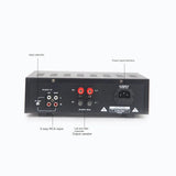 S032 Fever HiFi Amplifier All-Discrete Combiner Household High-Power Famous Machine Circuit Dual Channel