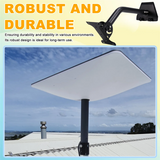 Excellent! Wall Mounted Bracket Kit for Starlink Gen 3 Satellite Receiver Bracket Mounting for Better Signal