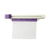 High Quality 30 Hole Paper Punching Machine Efficient Lightweight Paper Puncher Punching Office Supplies