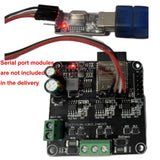 ESP32 20A Brushless Motor Driver Board DC12-28V ESP32-WROOM-32E Motor Driver