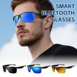 Fashion 5.4 Smart Bluetooth Glasses with Call/Music Function  Long-Endurance Sports Earphones Type-C Fast Charging